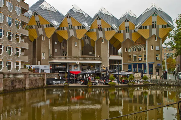 Scene in Rotterdam,Holland Europe — Stock Photo, Image