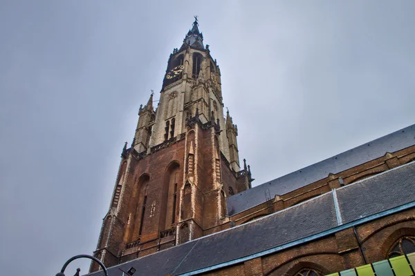 Delft, Hollanda Avrupa sahnesinde — Stok fotoğraf