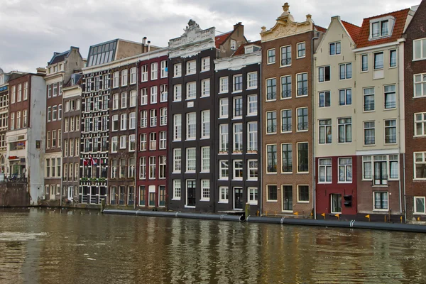 Scene in Amsterdam,Holland Europe — Stockfoto