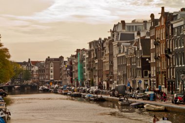 amsterdam, Hollanda Avrupa sahnesinde