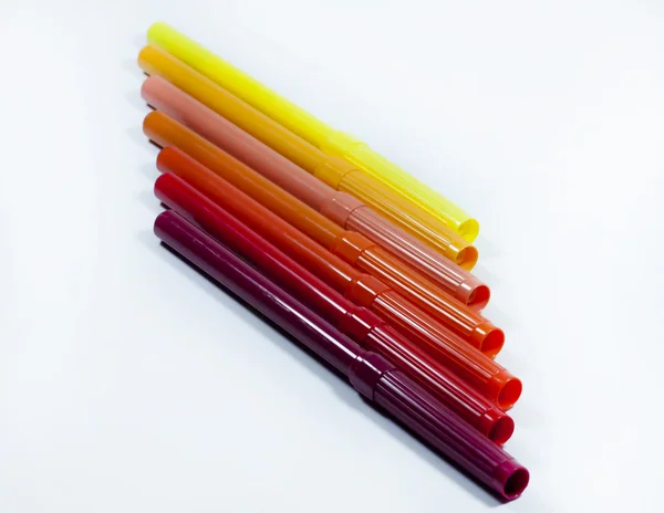 Crayons colorés — Photo