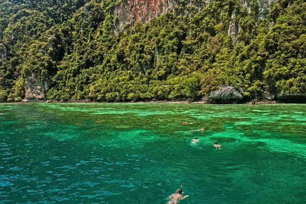 Phi phi island, Tailândia — Fotografia de Stock