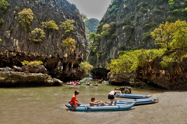 Isla James Bond, Tailandia —  Fotos de Stock