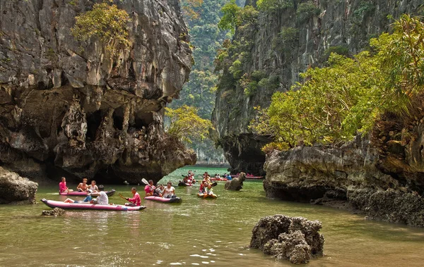 Isla James Bond, Tailandia —  Fotos de Stock