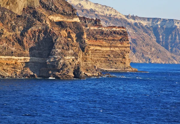 サントリーニ島、ギリシャでのシーン — ストック写真