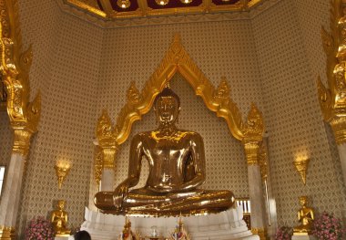 tapınağın iç wat pho bangkok Tayland