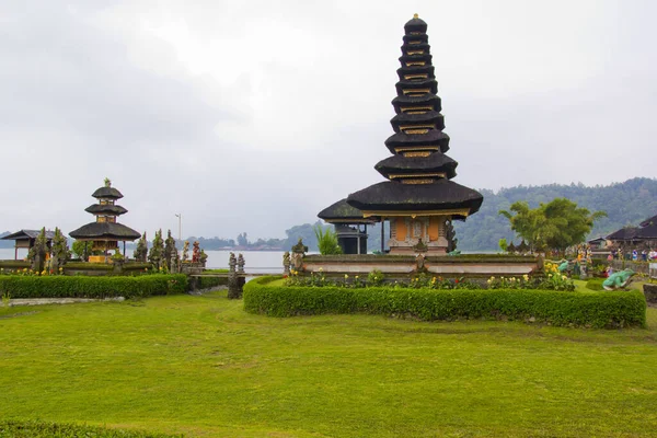Tanah Lot Tempel Bali Eiland Indonesië — Stockfoto