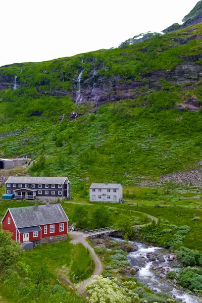 Schöne Szene Norwegen — Stockfoto