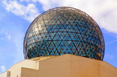 İspanya 'daki Salvador Dali Müzesi manzarası