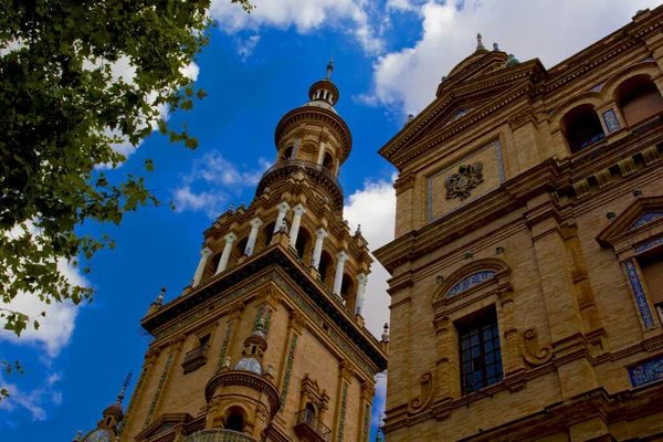 Prachtig Uitzicht Sevilla Spanje — Stockfoto