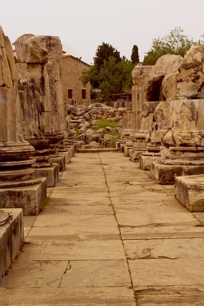 Vue Sur Didyme Ancienne Ville Aydin Dinde — Photo