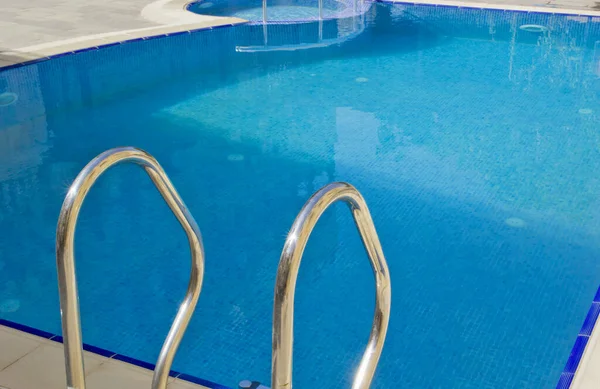 Swimming Pool Luxury Hotel Cappadocia Turkey — Φωτογραφία Αρχείου