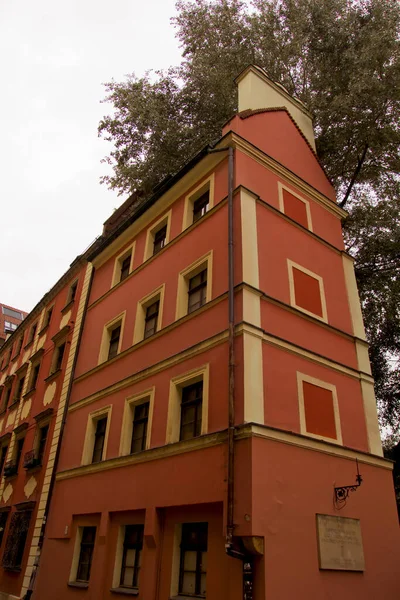 Casa Hansel Gretel Wroclaw Polônia — Fotografia de Stock