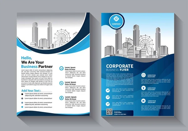 Broşür tasarımı, modern tasarım, yıllık rapor, poster, renkli üçgenleri olan A4 broşürü, teknoloji, bilim ve ışık arka planlı geometrik şekiller.