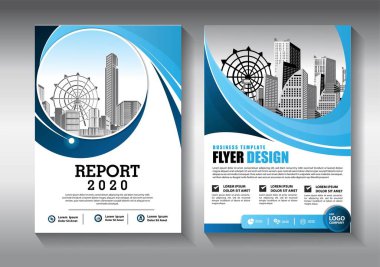 İş soyut vektör şablonu. Broşür tasarımı, modern tasarım, yıllık rapor, poster, renkli üçgenleri olan A4 broşürü, teknoloji, bilim ve ışık arka planlı geometrik şekiller.
