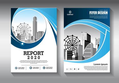 İş soyut vektör şablonu. Broşür tasarımı, modern tasarım, yıllık rapor, poster, renkli üçgenleri olan A4 broşürü, teknoloji, bilim ve ışık arka planlı geometrik şekiller.