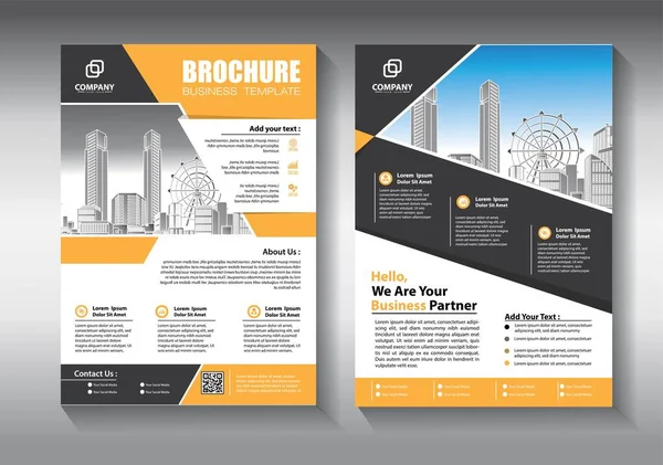 Abstrakte Vektorvorlage Für Unternehmen Broschürendesign Einband Modernes Layout Jahresbericht Poster — Stockvektor