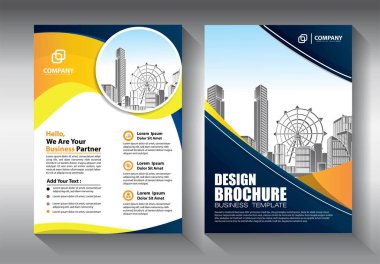 İş soyut vektör şablonu. Broşür tasarımı, modern tasarım, yıllık rapor, poster, renkli üçgenleri olan A4 broşürü, teknoloji, bilim ve ışık arka planlı geometrik şekiller.