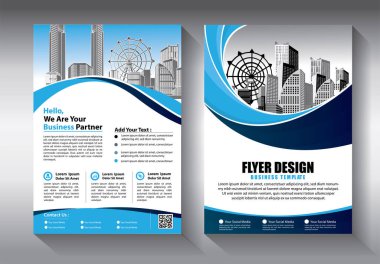 İş soyut vektör şablonu. Broşür tasarımı, modern tasarım, yıllık rapor, poster, renkli üçgenleri olan A4 broşürü, teknoloji, bilim ve ışık arka planlı geometrik şekiller.