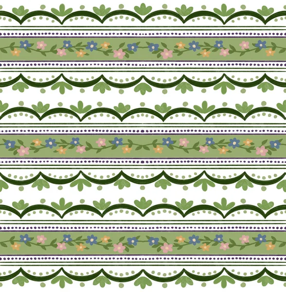 Folk tribal embroidery craft flower branches with leaves and Hand drawn elelment for wedding invitations fabric pattern