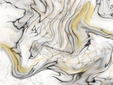 Marble with golden texture background watercolor acrylic paint gouache illustration for print wrapping fabric decoration interior room