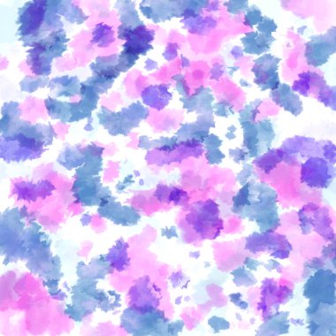 Ice dye technique  pattern abstract grunge and splash watercolor beautiful shibori tie dye paint Texture decoration digital clipart