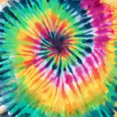 Spiral Colorful rainbow multicolor  pattern abstract grunge and splash watercolor beautiful shibori tie dye paint Texture decoration digital clipart