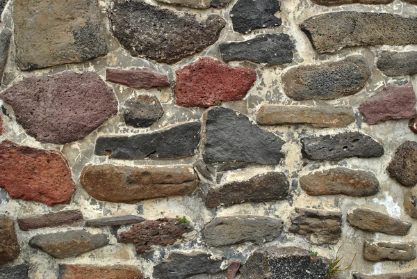 Parede de pedra cor de fundo — Fotografia de Stock