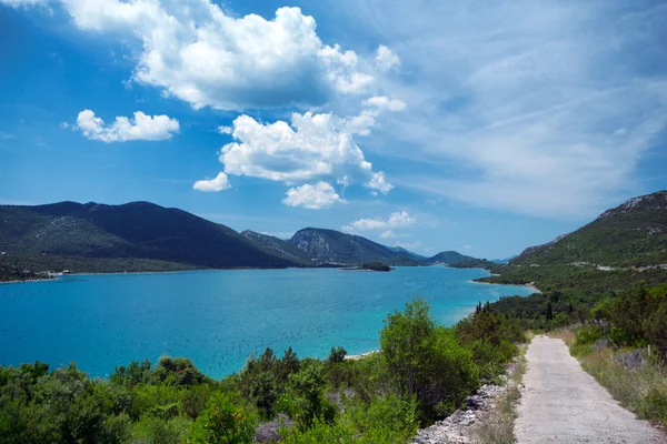 Baia sulla costa adriatica — Foto Stock