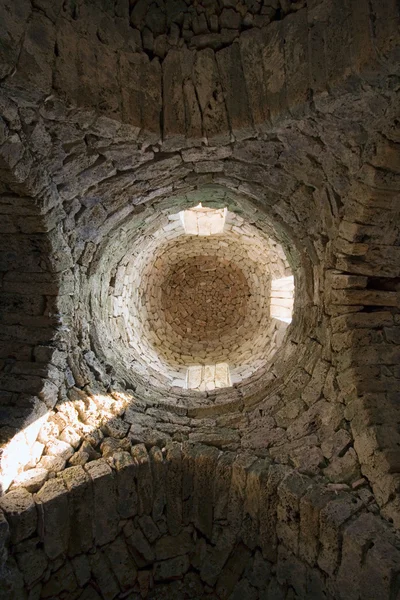 The monastery stone ceiling — Stock Photo, Image
