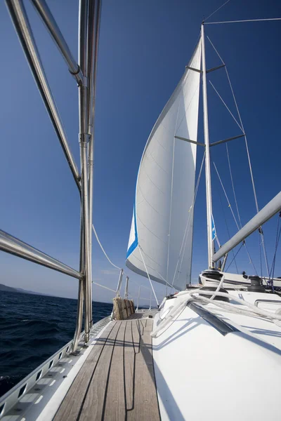 Navegación en barco — Foto de Stock