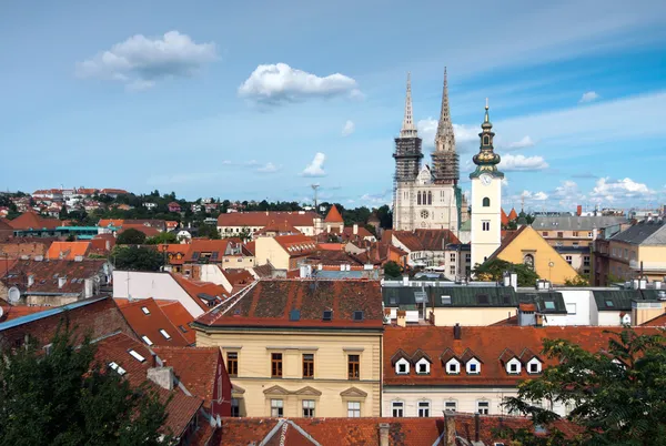 Zagreb. — Foto de Stock