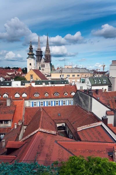 Zagreb. — Fotografia de Stock