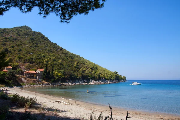 Playa de arena — Foto de Stock