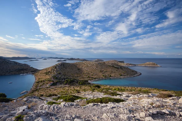 Kornati-öarna i Kroatien — Stockfoto