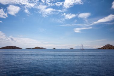 sailling tekne Adriyatik Denizi