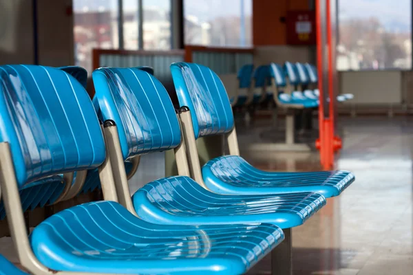 Row of chair — Stock Photo, Image