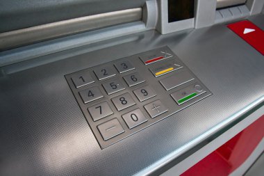 ATM makine
