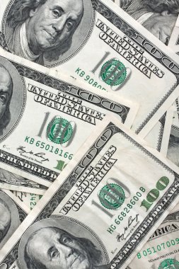 Amerikan para birimi arka plan