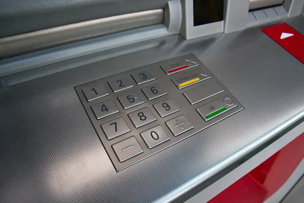 ATM-machine — Stockfoto