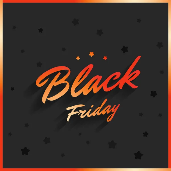 Badge Black Friday Sale Avec Lettrage Fait Main Calligraphie Avec — Image vectorielle