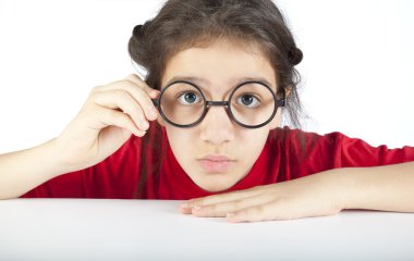 genç ve güzel inek kız yakın çekim