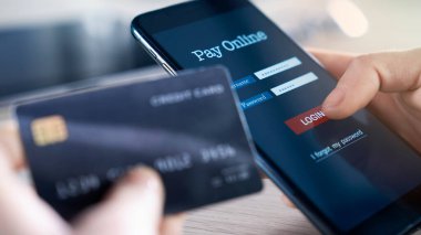 Cep telefonundan kredi kartıyla ödeme
