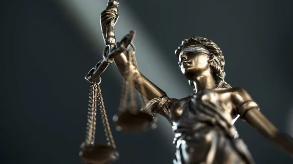 Konsep Kebebasan Penghakiman Hukum Keadilan — Stok Foto
