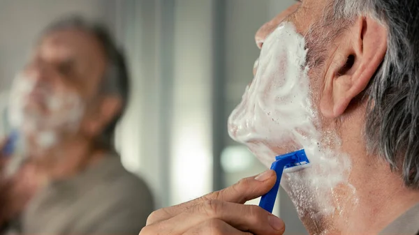 Viejo Afeita Barba — Foto de Stock