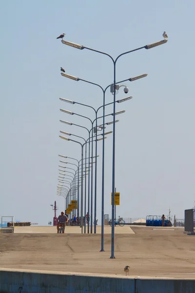 Port of ravenna — Stock Photo, Image