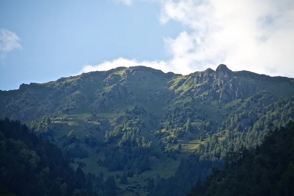 Szczyty Alp włoskich — Zdjęcie stockowe