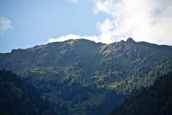 Pieken van de Italiaanse Alpen — Stockfoto