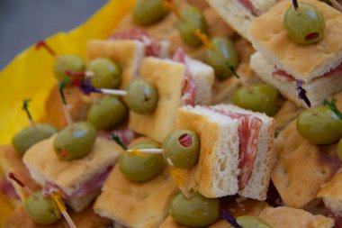 Yaz aylarında aperatif