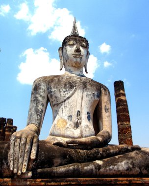 Big buddha heykeli